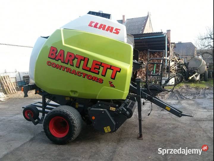 Claas variant 385 rc prasa Trzuskołoń