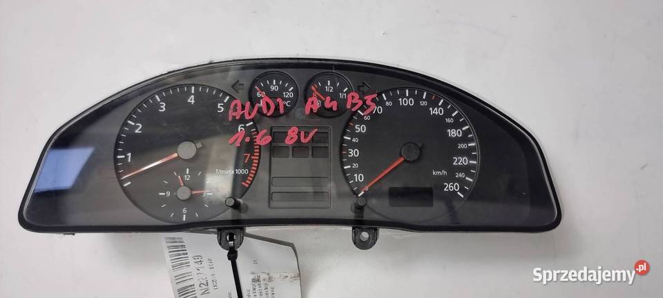 LICZNIK ZEGAR AUDI A4 B5 G750669H kujawsko-pomorskie Lipno