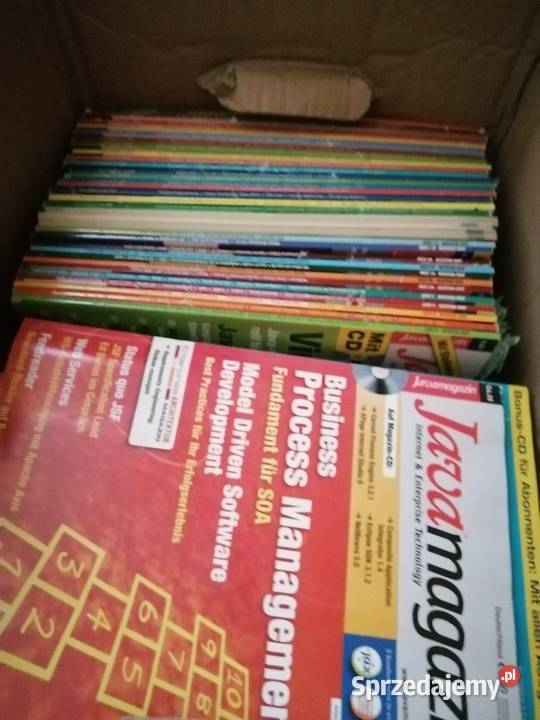 Czasopisma Javamagazine Szkaradowo