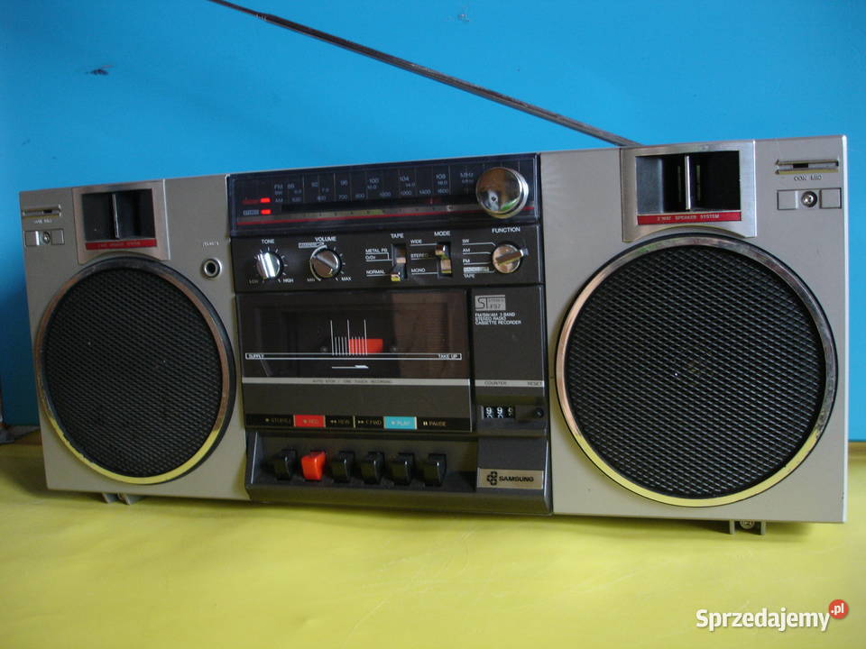 Radiomagnetofon SAMSUNG STF57S Zielona Góra