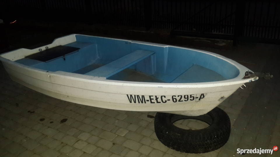 łódka wędkarska Ełk