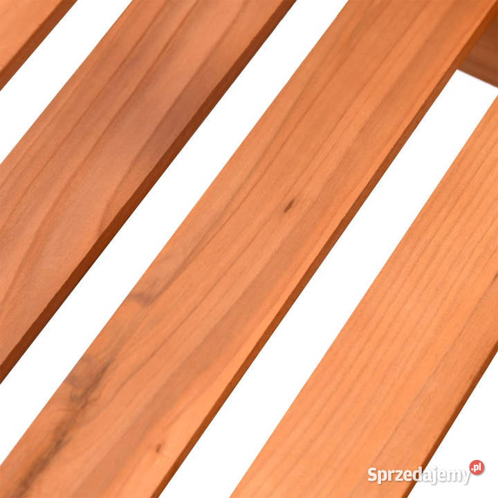 Kwietnik na kółkach 110x25x101 lite drewno mazowieckie Warszawa