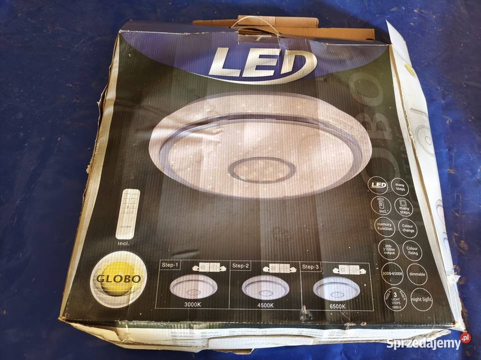 Lampa plafon Sędziszów sprzedam
