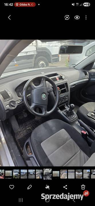 Skoda octavia 2 wszystkie czesci Błotniki
