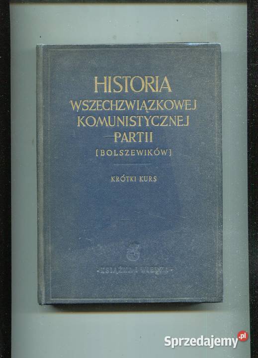 Historia Wszechzwiązkowej Komunistycznej Partii zachodniopomorskie Szczecin sprzedam