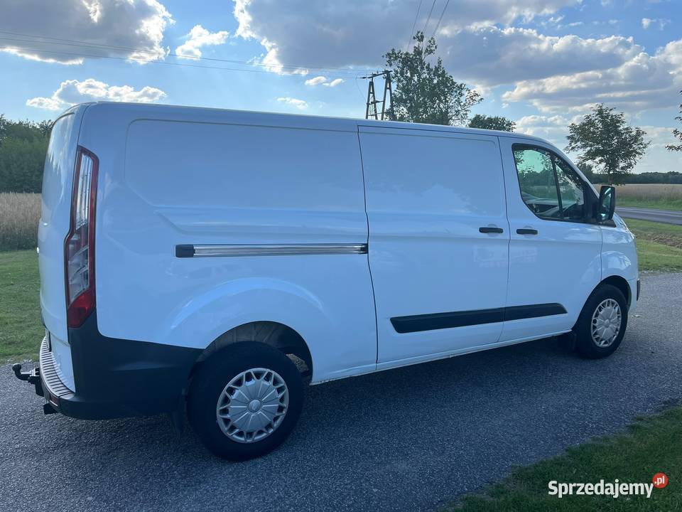 Ford Transit Custom Long 22TDCI Klima Hak Poddębice