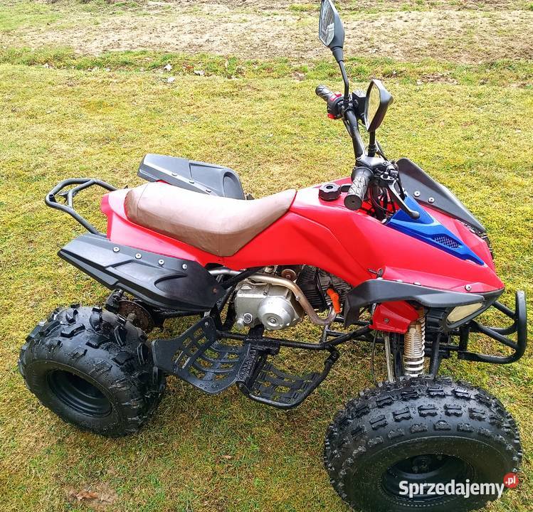 Quad 125 3 Wsteczny Półautomat Jasło
