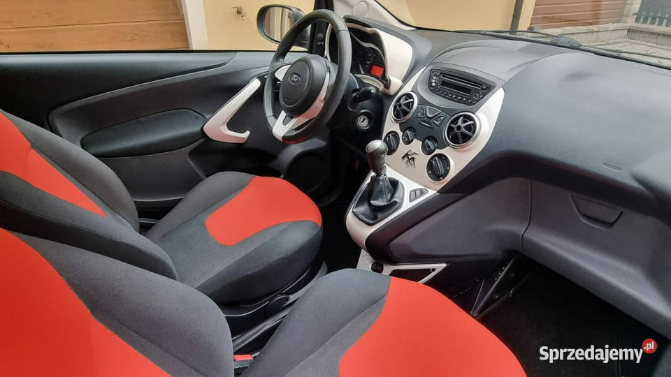 Ford KA 125 69 Prosty Silnik Klima GWARANCJA mazowieckie Płońsk