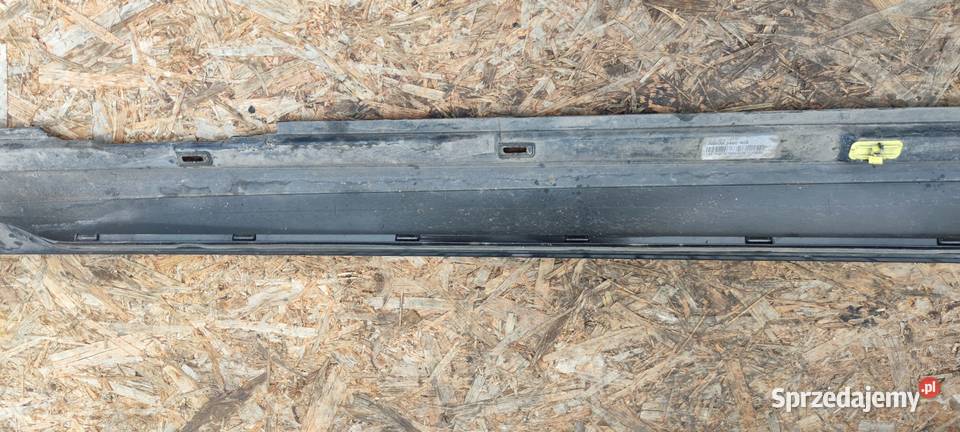 LISTWA PROGOWA LEWA AUDI A6 C8 4K0853855 LY9T Przystajń