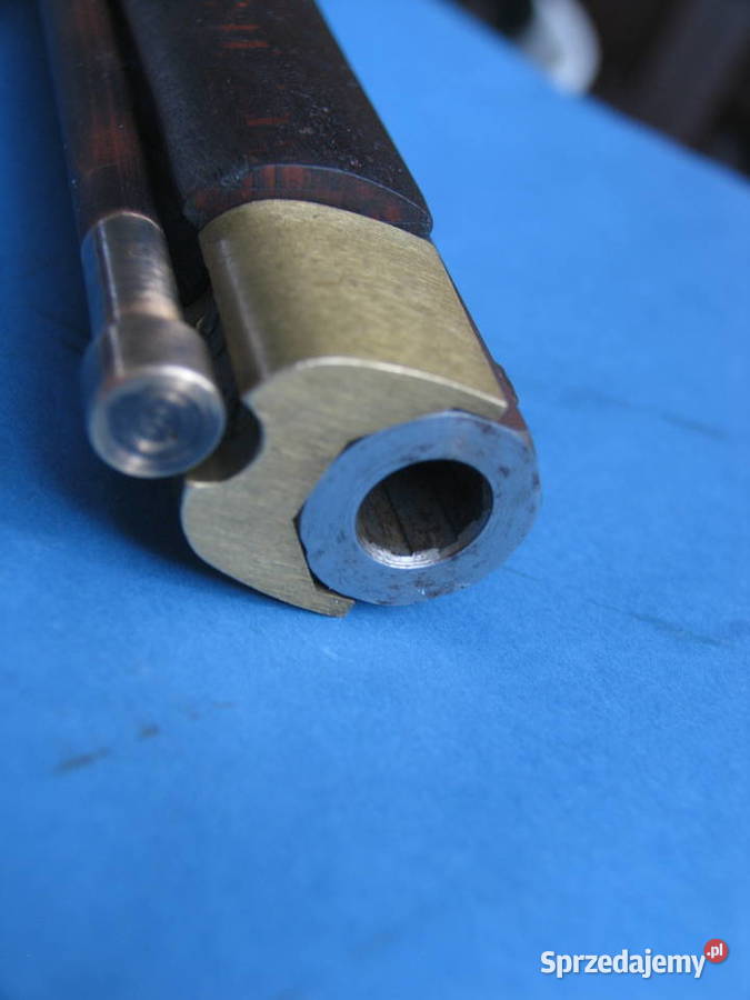 Pistolet czarnoprochowy kapiszonowy JUKAR Spain Prabuty