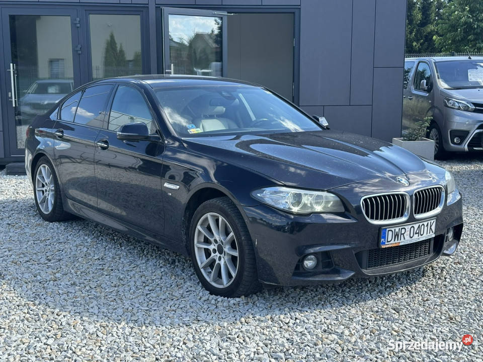 BMW 528 BMW F10 528i xDrive 245 2016r M pakiet BMW Wrocław