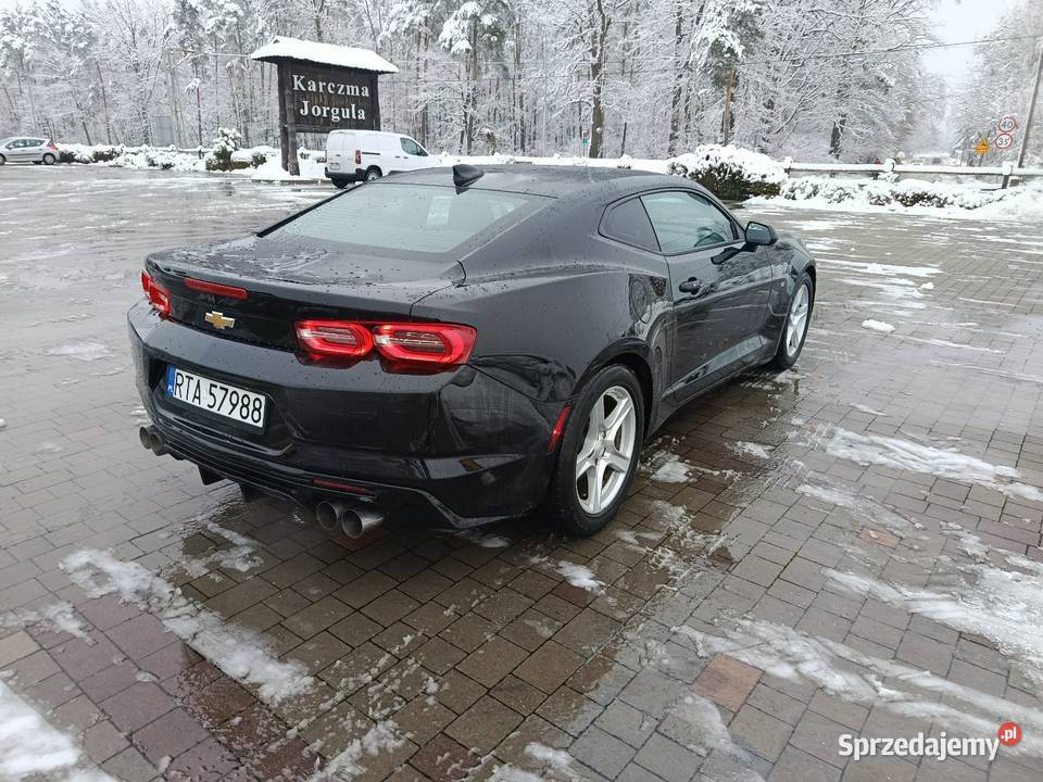 Chevrolet Camaro 20 podkarpackie