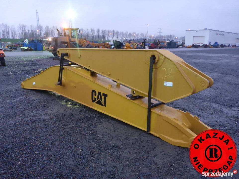 NOWE Ramię do koparki Cat 325 Ramię Caterpillar koparki i ładowarki Kraków