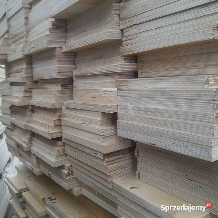 Sklejka odpadowa surowa suchotrwała 1516mm