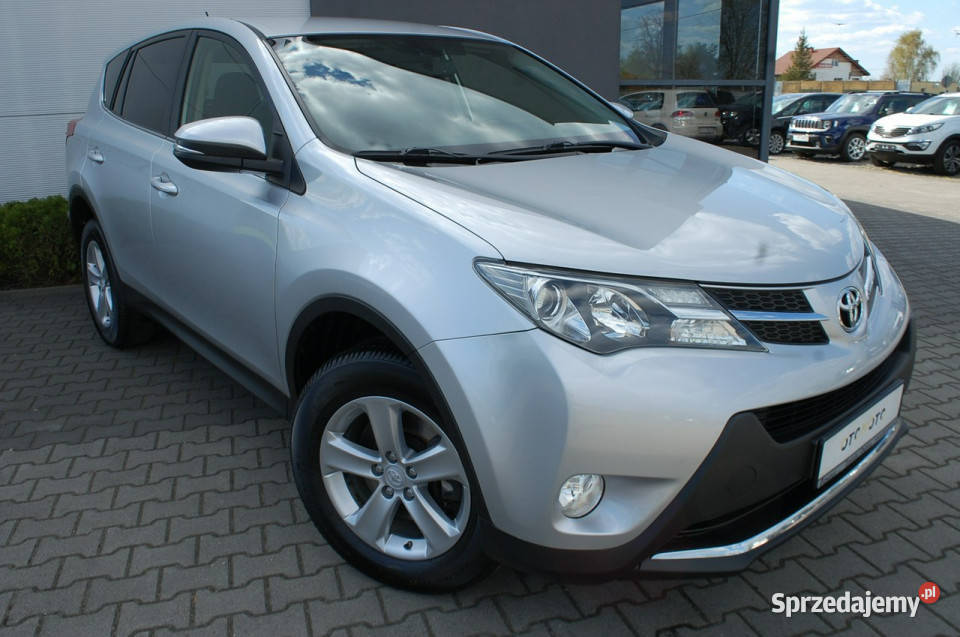 Toyota RAV4 KameraNavi IV 2012 lakier metallic Dębica sprzedam