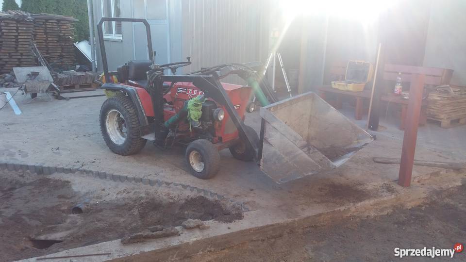 Gutbrod 1050 z turem wielo zadaniowym sprzedam
