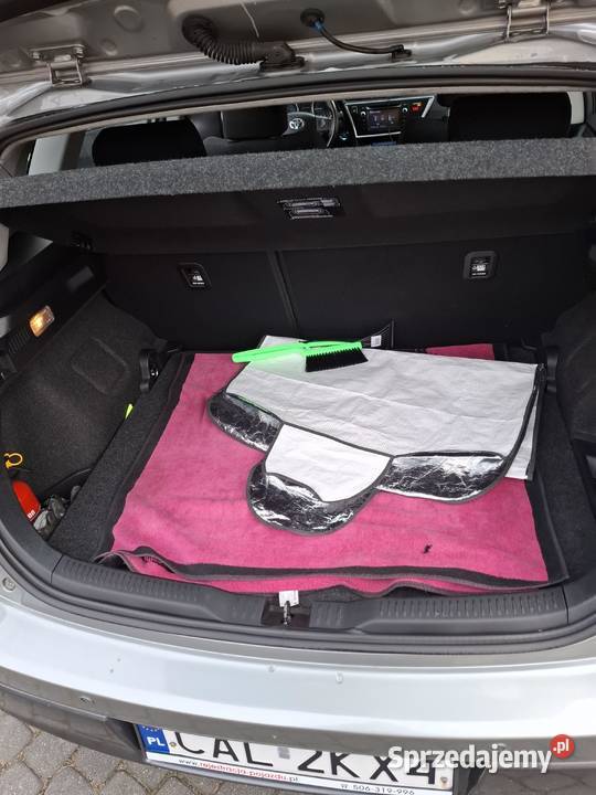 Toyota Auris 18 VVTi Hybrid Automatik Comfort 99KM Zakrzewo sprzedam