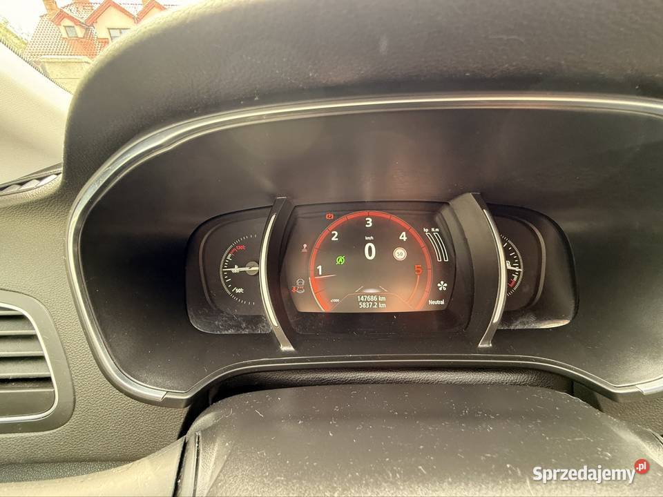 Renault Megane 16dci 130 Kombi Krępiec
