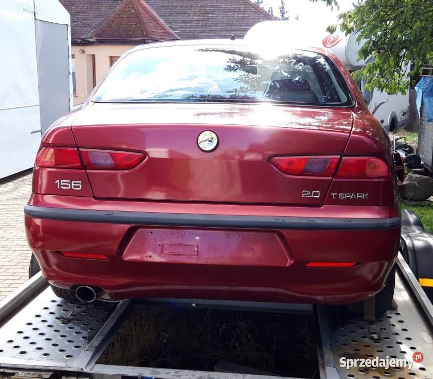 Alfa Romeo 156 klapa bagażnika i inne Klapy bagażnika Wrocław