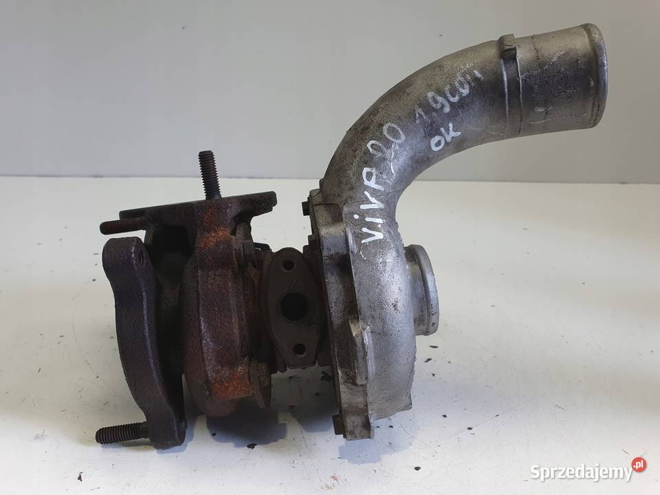 TURBOSPRĘŻARKA Renault Trafic II Opel Vivaro 19 Chełm sprzedam