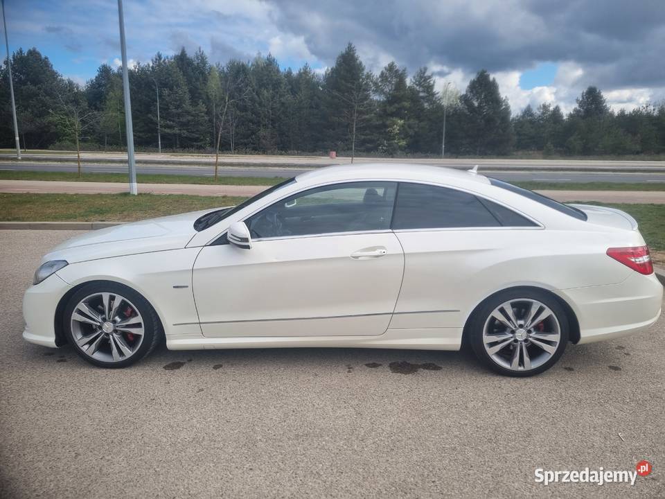 MercedesBenz Klasa E Białystok