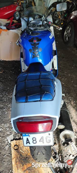 Suzuki gxr750 lubuskie Wymiarki