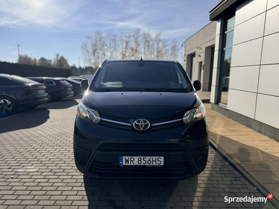 Toyota ProAce 15 120 Comfort L2 VAT1 centralny zamek mazowieckie Radom sprzedam