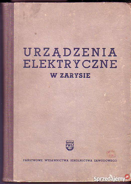 2068 URZĄDZENIA ELEKTRYCZNE W ZARYSIE PRACA ZBIO