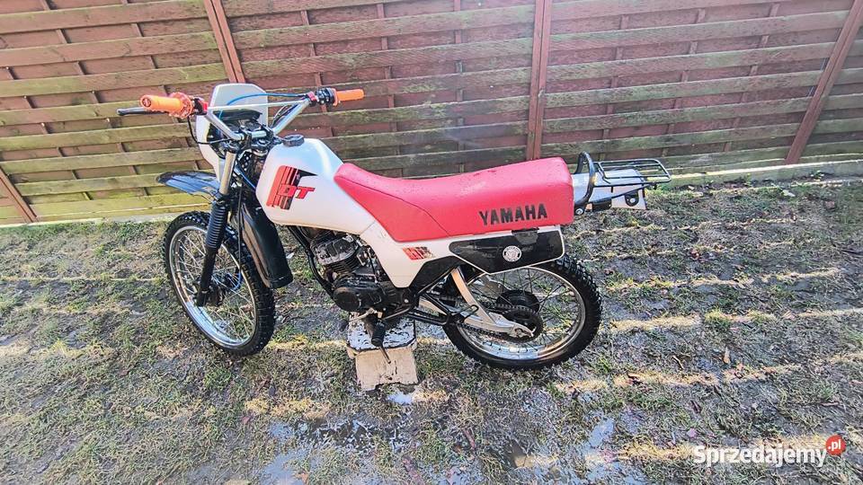 Yamaha DT MX 80 1983r pomorskie