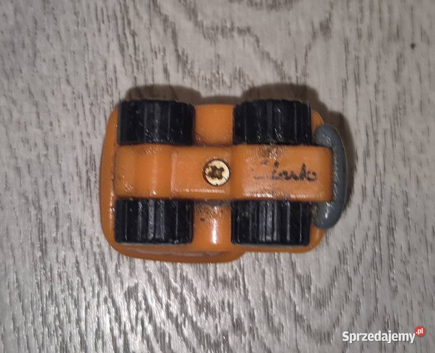 Autko samochód resorak Orange Dump Truck Jack Łódź sprzedam
