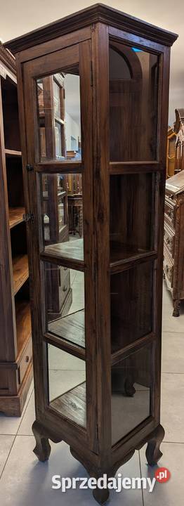 Wąska witrynaserwantka kolonialnaszer 465 sklep Dąbrowa Górnicza