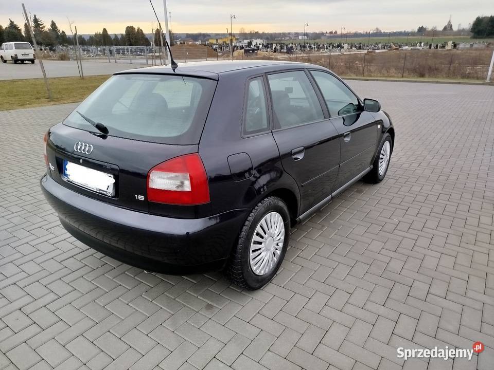 A3 16 Benzyna Gaz sekwencja 2002 5 drzwi Świdnik
