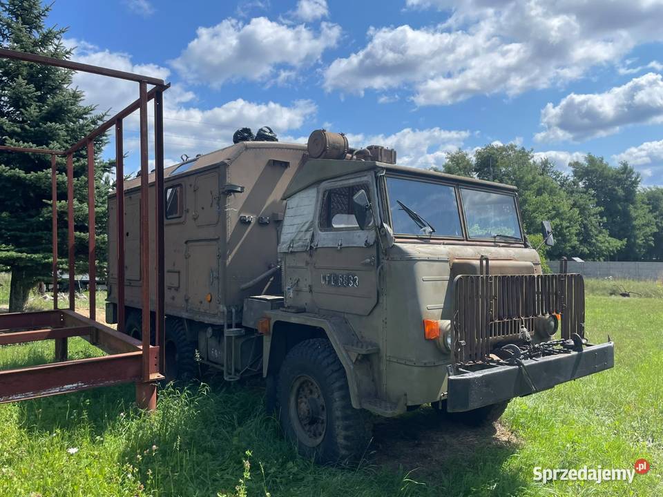 Star 660 M2 1977 6x6 Oryginalna Benzyna Przebieg Kontenery