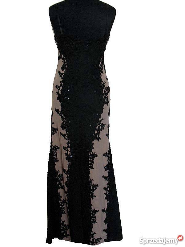 WESELE MAXI SUKIENKA 34 XS biust 7684