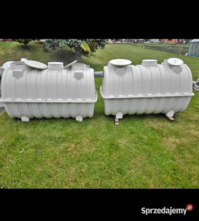Zbiornik ekologiczny 1500l 3 komory Radom