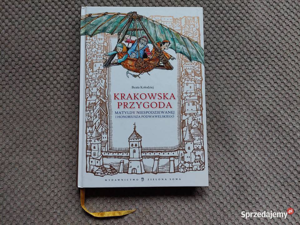 Krakowska przygoda Matyldy Niespodziewanej i twarda