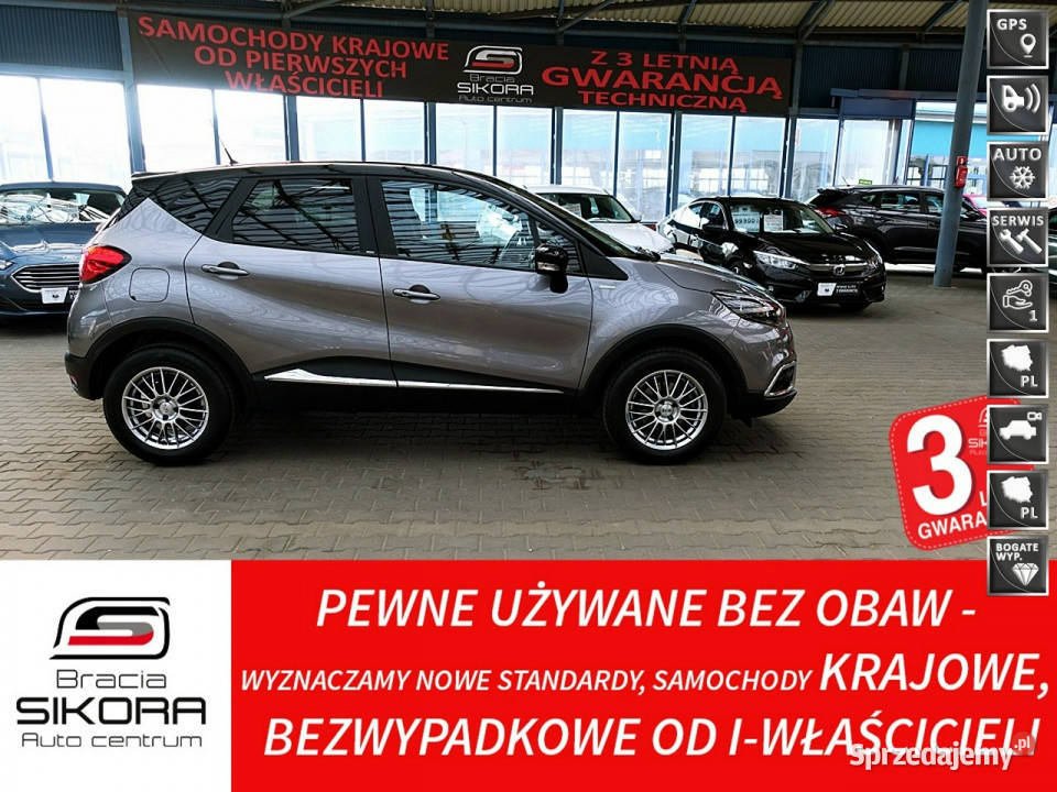 Renault Captur 12 16V 120 wielofunkcyjna kierownica śląskie Mysłowice