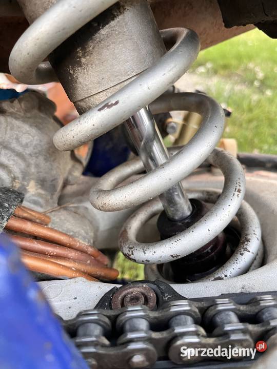 Yamaha yzf 250 2004 niebieski Zagórz