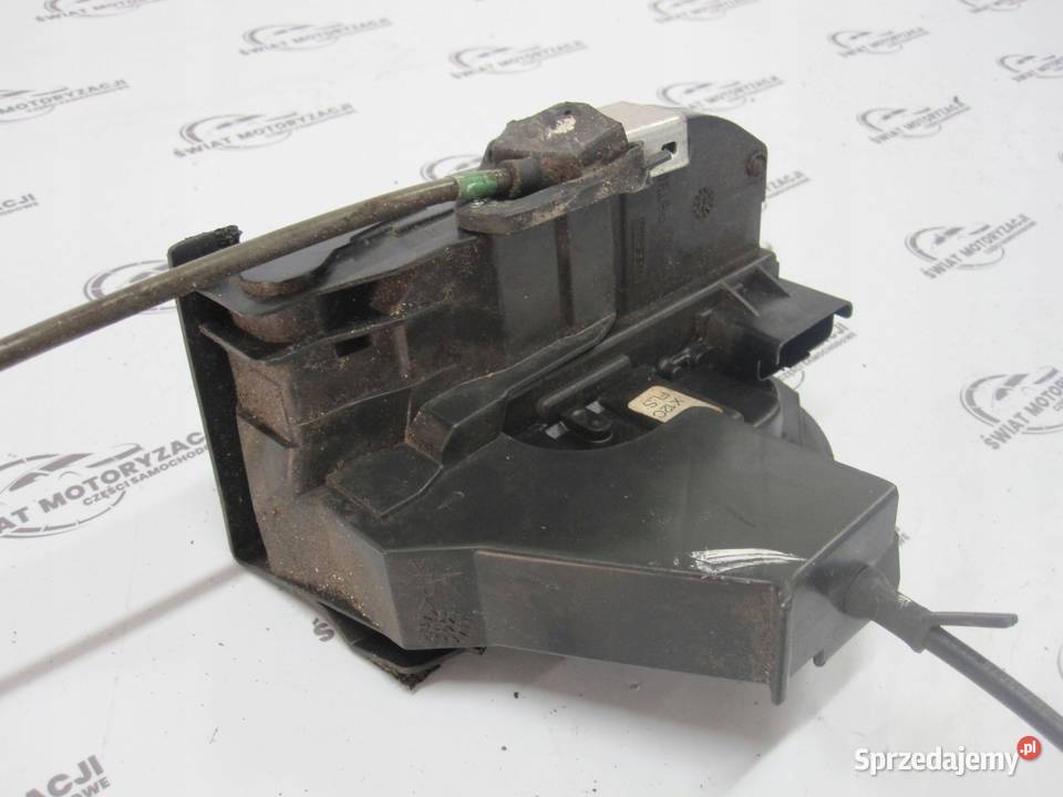 NISSAN JUKE 11r zamek drzwi lewy przód 3 PIN