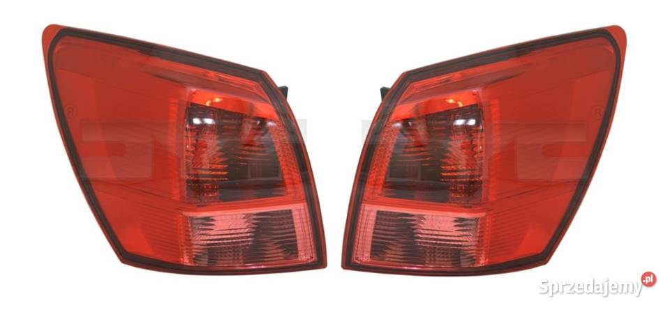 Nissan Qashqai 0710 lampa tylna NOWA Łódź sprzedam