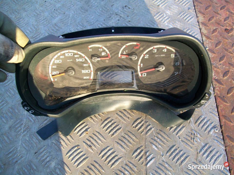 Ford KA Mk2 12 Licznik predkosciomierz zegary mazowieckie Mińsk Mazowiecki