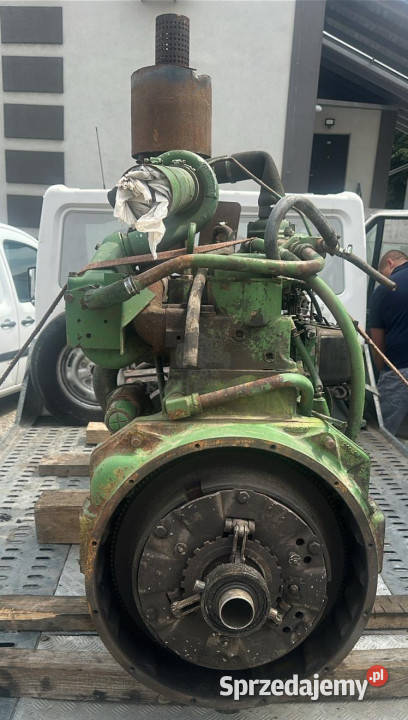 John Deere 101L 6619AE01 Silnik Kompletny