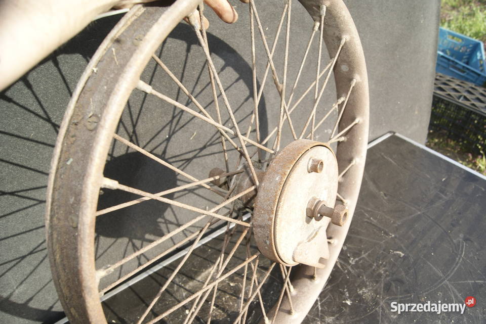 KOŁO FARTUCHOWE NSU 200 201 T DKW ZUNDAPP Rybnik sprzedam