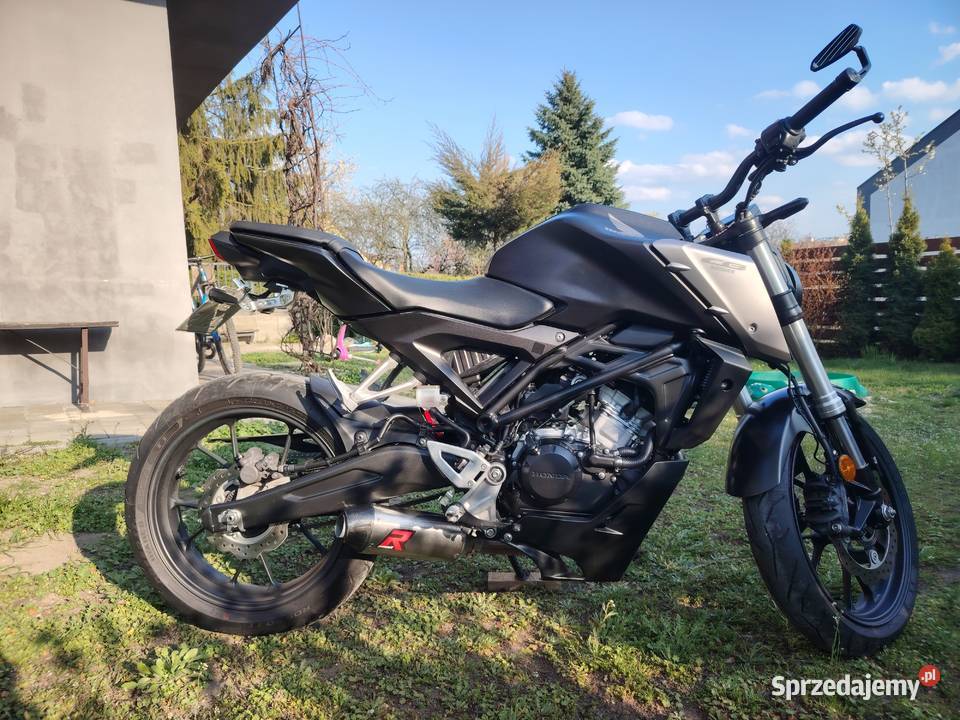 Honda CB 125R 17000km Kraków