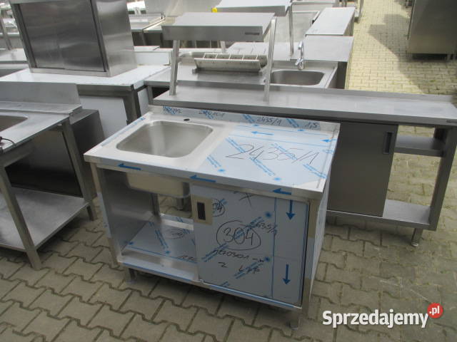Nowy Zlew Gastronomiczny 1 Komorowy Drzwi Suwane Ostrów Wielkopolski