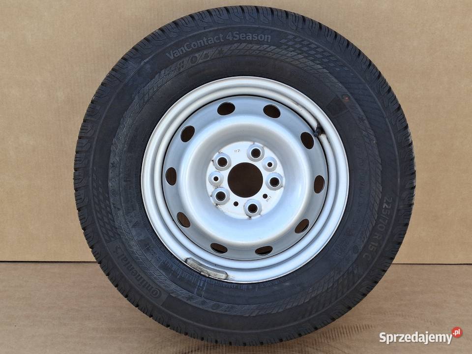 KOŁO DOJAZDÓWKA DUCATO JUMPER BOXER 15 5X118 6J Bieleń