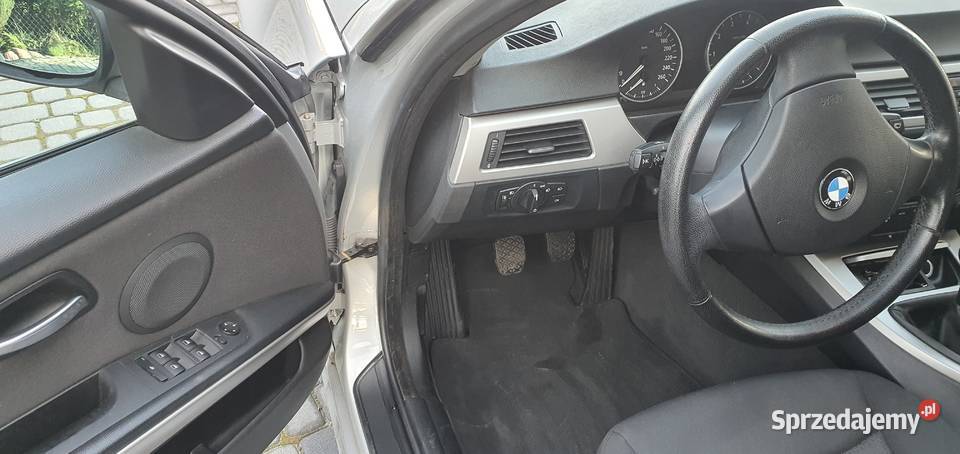 BMW BMW E90 seria 3 20 benzyna sedan 150 Seria 3 Chełm