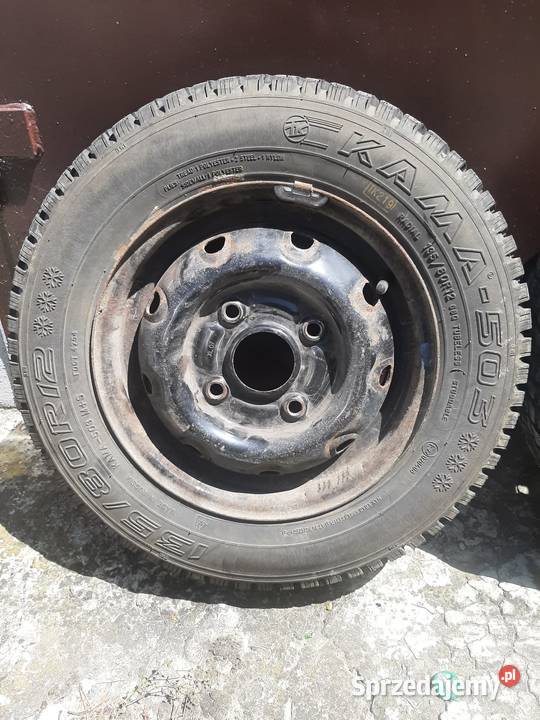 Daewoo Tico opony zimowe 13580 r12 z felgami Wolbrom