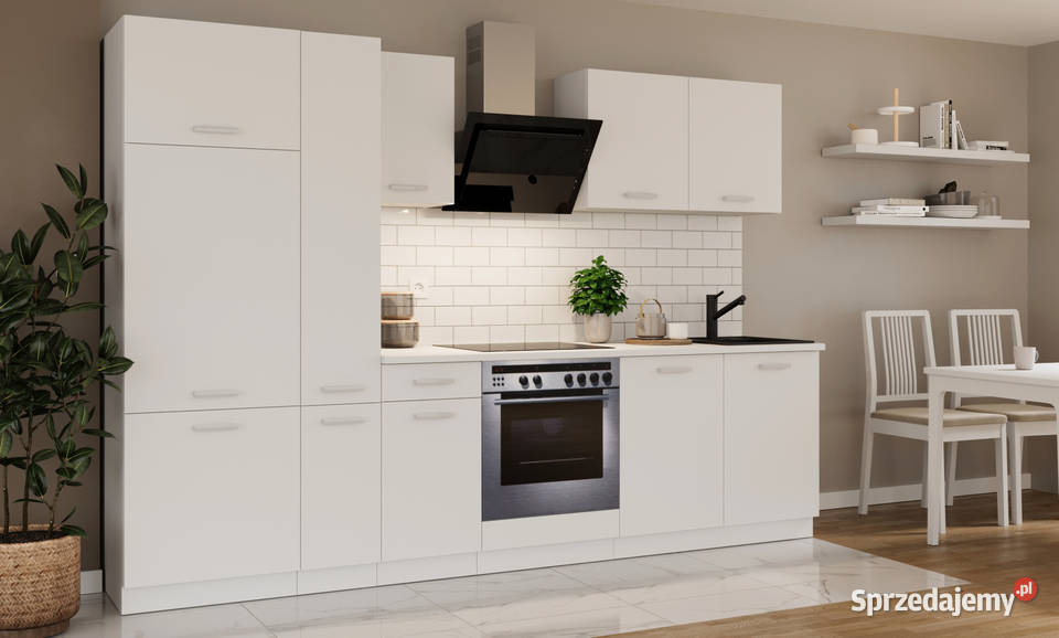 Gotowy zestaw mebli kuchennych 290 z blatem 7 290cm pomorskie Gdańsk
