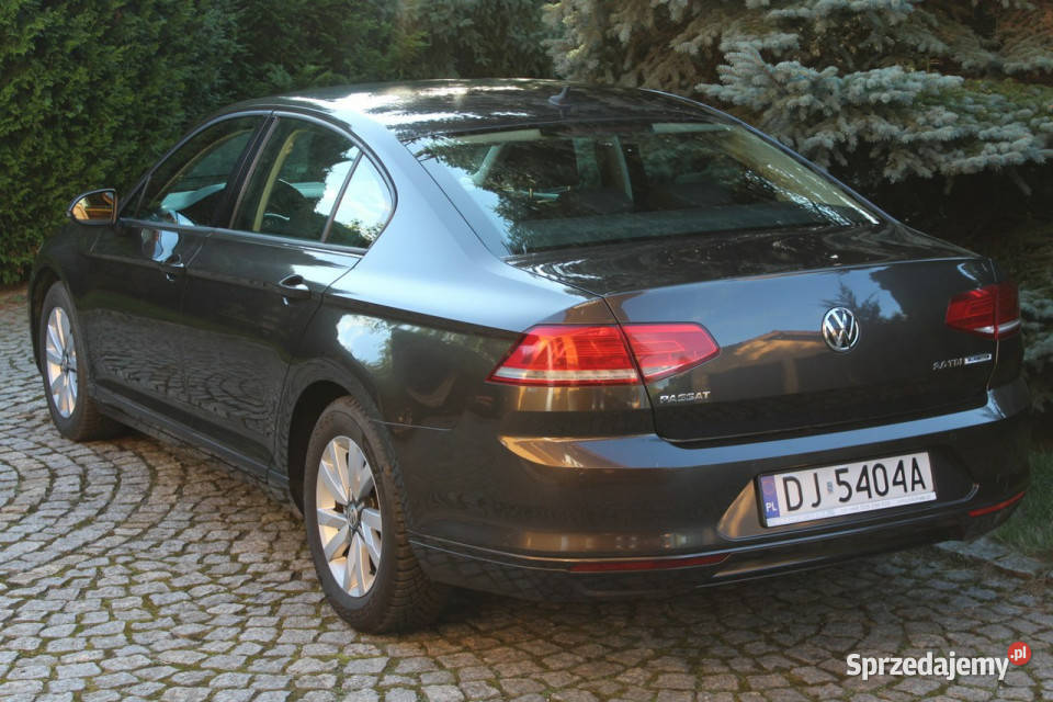 Volkswagen Passat TDI 150 Manual Salon Polska B8 ESP Motoryzacja Lubań